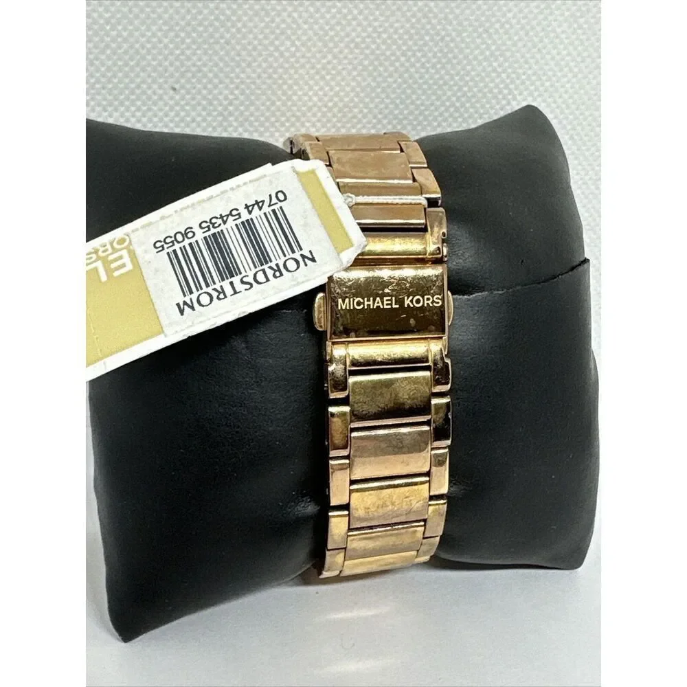 Michael Kors Parker MK5491 Women's Gold Stainless Steel Analog Dial Watch NUL35